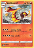 Centiskorch 010  - Holofoil Champions Path - Holo Rare