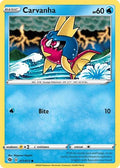 Carvanha 011  - Reverse Holofoil Champions Path - Common