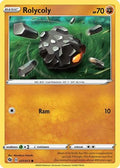 Rolycoly 031  - Reverse Holofoil Champions Path - Common