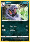 Arbok 034  - Reverse Holofoil Champions Path - Uncommon