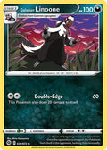 Galarian Linoone 036  - Reverse Holofoil Champions Path - Common