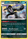 Galarian Obstagoon 037  - Holofoil Champions Path - Holo Rare