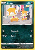 Scraggy 041  Champions Path - Common