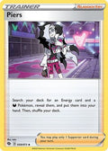 Piers 058  - Reverse Holofoil Champions Path - Uncommon