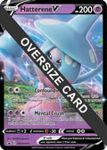 Hatterene V SWSH055  - Holofoil Jumbo Cards - Promo