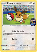Eevee on the Ball (Pokemon Futsal) 002/005  Miscellaneous Cards & Products - Promo