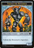 Tuktuk the Returned (TC14-031) - Commander 2014 Tokens
