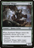 Sawblade Slinger (VOW-217) - Innistrad: Crimson Vow Foil