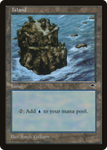 Island (Rocky Path) (TMP-335) - Tempest