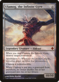 Ulamog, the Infinite Gyre (ROE-012) - Rise of the Eldrazi Foil