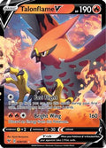 Talonflame V 029  - Holofoil SWSH04 Vivid Voltage - Ultra Rare