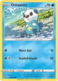 Oshawott 033  SWSH04 Vivid Voltage - Common