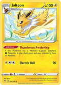 Jolteon 047  SWSH04 Vivid Voltage - Rare