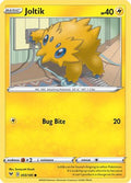 Joltik 055  - Reverse Holofoil SWSH04 Vivid Voltage - Common
