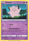 Clefairy 063  - Reverse Holofoil SWSH04 Vivid Voltage - Common
