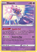 Diancie 079  - Reverse Holofoil SWSH04 Vivid Voltage - Holo Rare