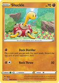 Shuckle 085  - Reverse Holofoil SWSH04 Vivid Voltage - Uncommon