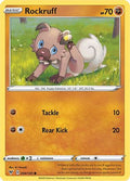 Rockruff 094  - Reverse Holofoil SWSH04 Vivid Voltage - Common