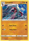 Lycanroc 095  SWSH04 Vivid Voltage - Rare