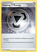 Coating Metal Energy 163  - Reverse Holofoil SWSH04 Vivid Voltage - Uncommon