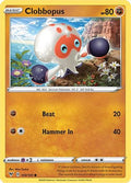 Clobbopus 100  - Reverse Holofoil SWSH04 Vivid Voltage - Common