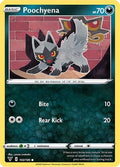 Poochyena 103  - Reverse Holofoil SWSH04 Vivid Voltage - Common