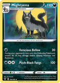 Mightyena 104  SWSH04 Vivid Voltage - Uncommon