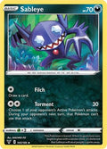 Sableye 105  - Reverse Holofoil SWSH04 Vivid Voltage - Uncommon