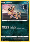 Sandile 107  - Reverse Holofoil SWSH04 Vivid Voltage - Common