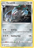 Excadrill 122  SWSH04 Vivid Voltage - Uncommon