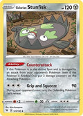 Galarian Stunfisk 125  SWSH04 Vivid Voltage - Uncommon