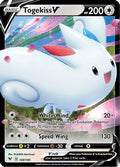 Togekiss V 140  - Holofoil SWSH04 Vivid Voltage - Ultra Rare