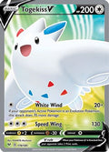 Togekiss V (Full Art) 178  - Holofoil SWSH04 Vivid Voltage - Ultra Rare