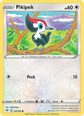 Pikipek 143  SWSH04 Vivid Voltage - Common
