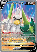 Galarian Sirfetch'd V (Full Art) 174  - Holofoil SWSH04 Vivid Voltage - Ultra Rare