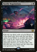 Hostile Negotiations (PPBRO-105) - The Brothers' War Promos Foil