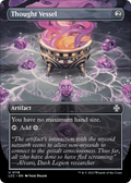 Thought Vessel (Borderless) (LCC-118) - The Lost Caverns of Ixalan Commander
