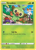 Grookey SWSH070  - Holofoil SWSH Sword & Shield Promo Cards - Promo