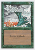 Tsunami (4ED-162) - Fourth Edition