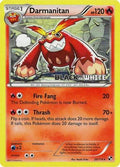 Darmanitan - 25/114 (Prerelease)/114  - Holofoil Black and White Promos - Promo