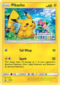 Pikachu (Build-A-Bear Workshop Exclusive) SM86  Miscellaneous Cards & Products - Promo