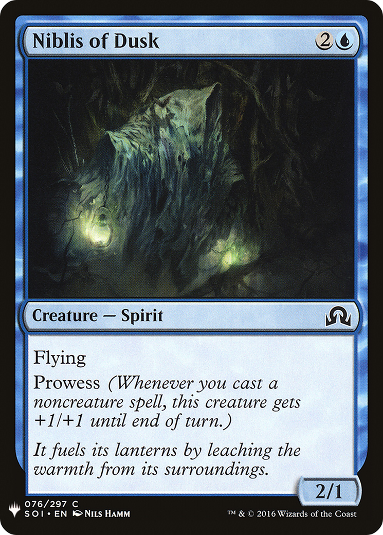 Niblis of Dusk (LIST-076) - The List