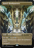 Spara's Headquarters (Borderless) (SNC-293) - Streets of New Capenna Foil
