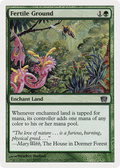 Fertile Ground (8ED-248) - 8th Edition