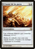 Honor of the Pure (Spanish) - "El honor de los puros" (PS11-011) - Salvat 2011