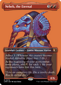 Neheb, the Eternal (Borderless) (CMM-678) - Commander Masters Foil