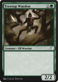 Treetop Warden (ANB-107) - Arena Beginner Set