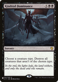 Kindred Dominance (LIST-018/309) - The List