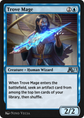 Trove Mage (YDMU-006) - Alchemy: Dominaria
