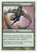 Blanchwood Armor (9ED-232) - 9th Edition